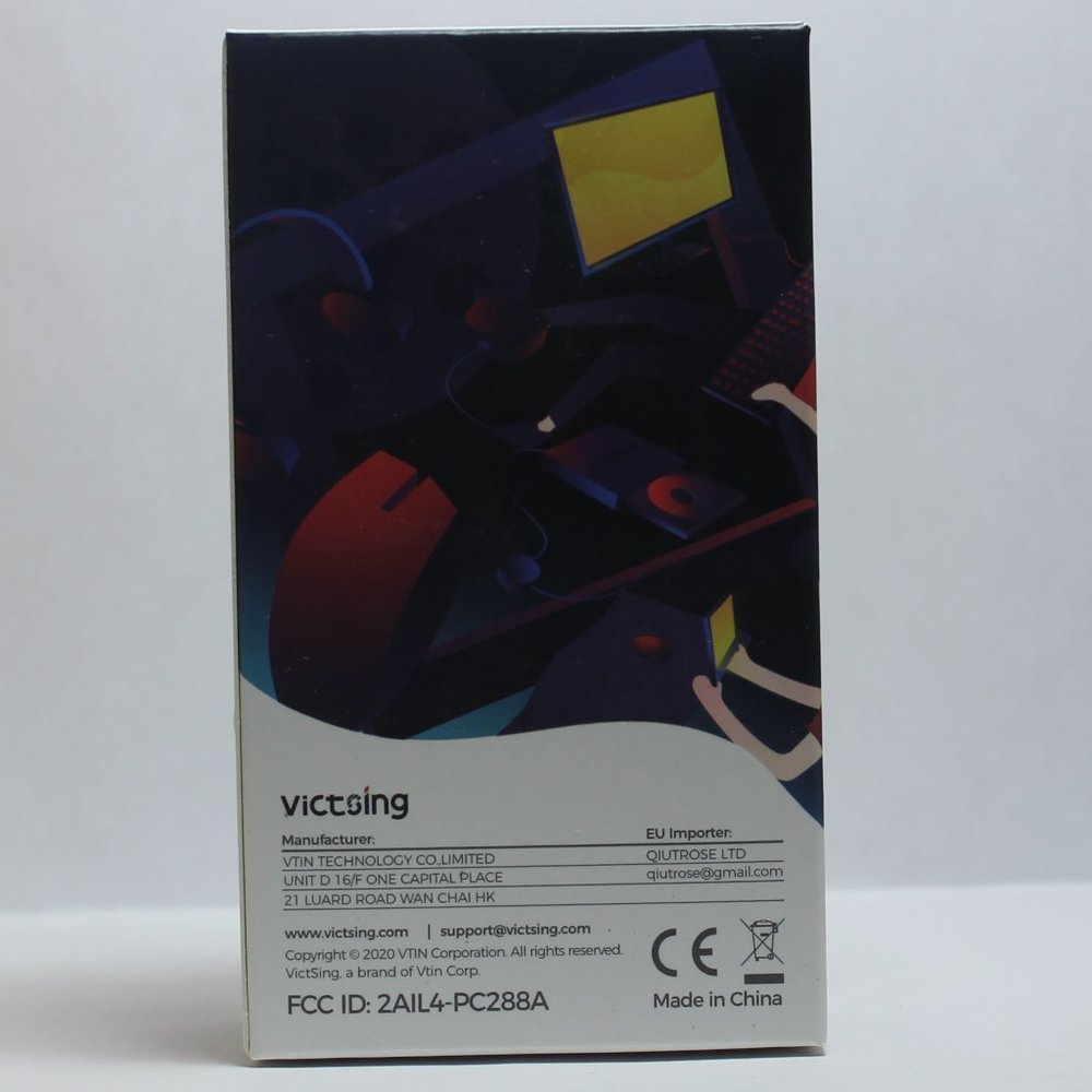 Victsing PC288A Wireless Mouse Portable Computer Mice - Picture 7 of 7
